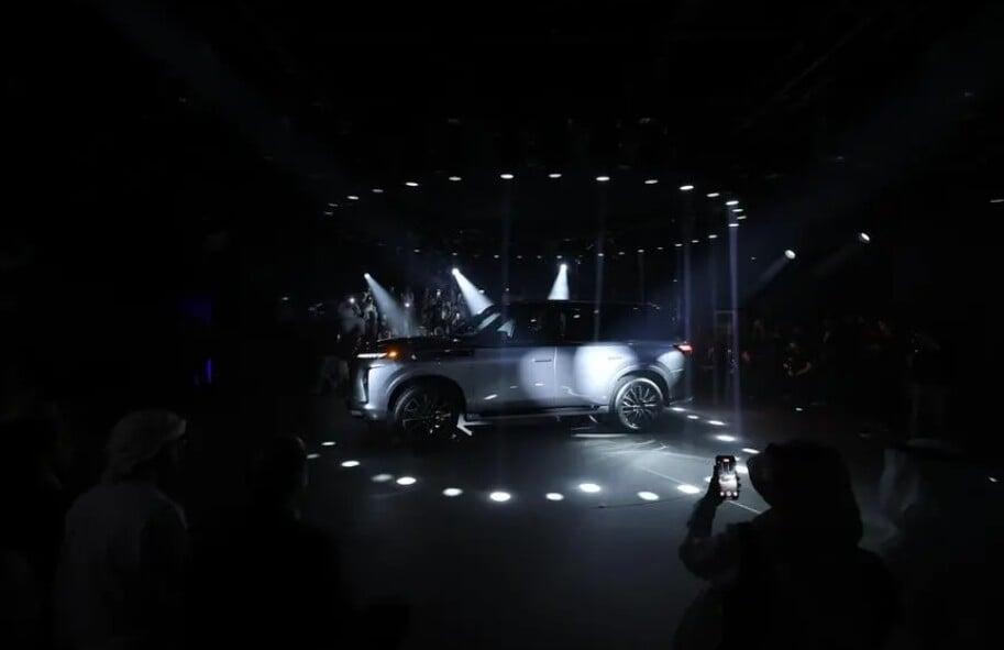 The All-New INFINITI QX80 REVEAL